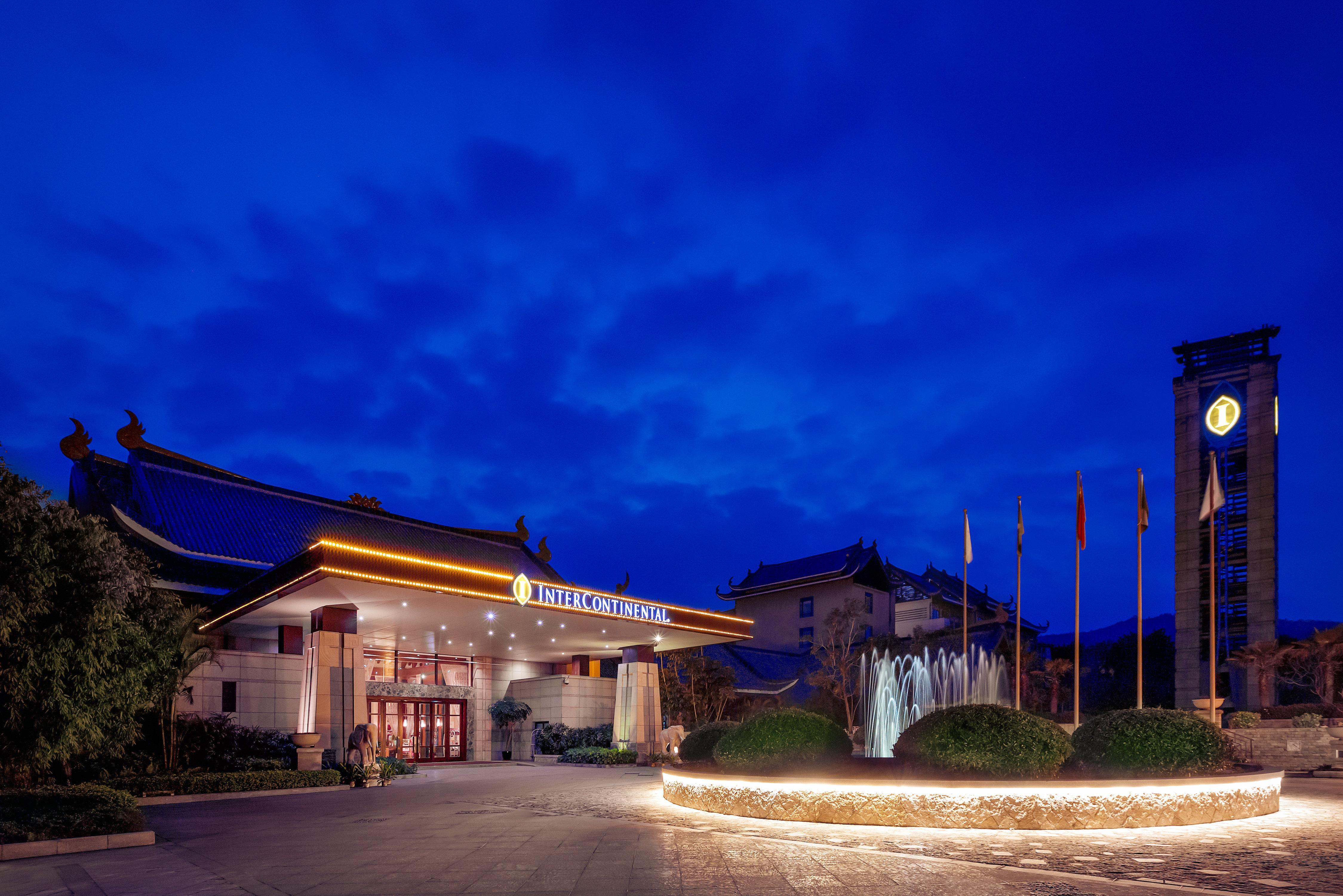 อินเตอร์คอนติเนนตัล หุยโจว Hotel ฮุ่ยโจว ภายนอก รูปภาพ