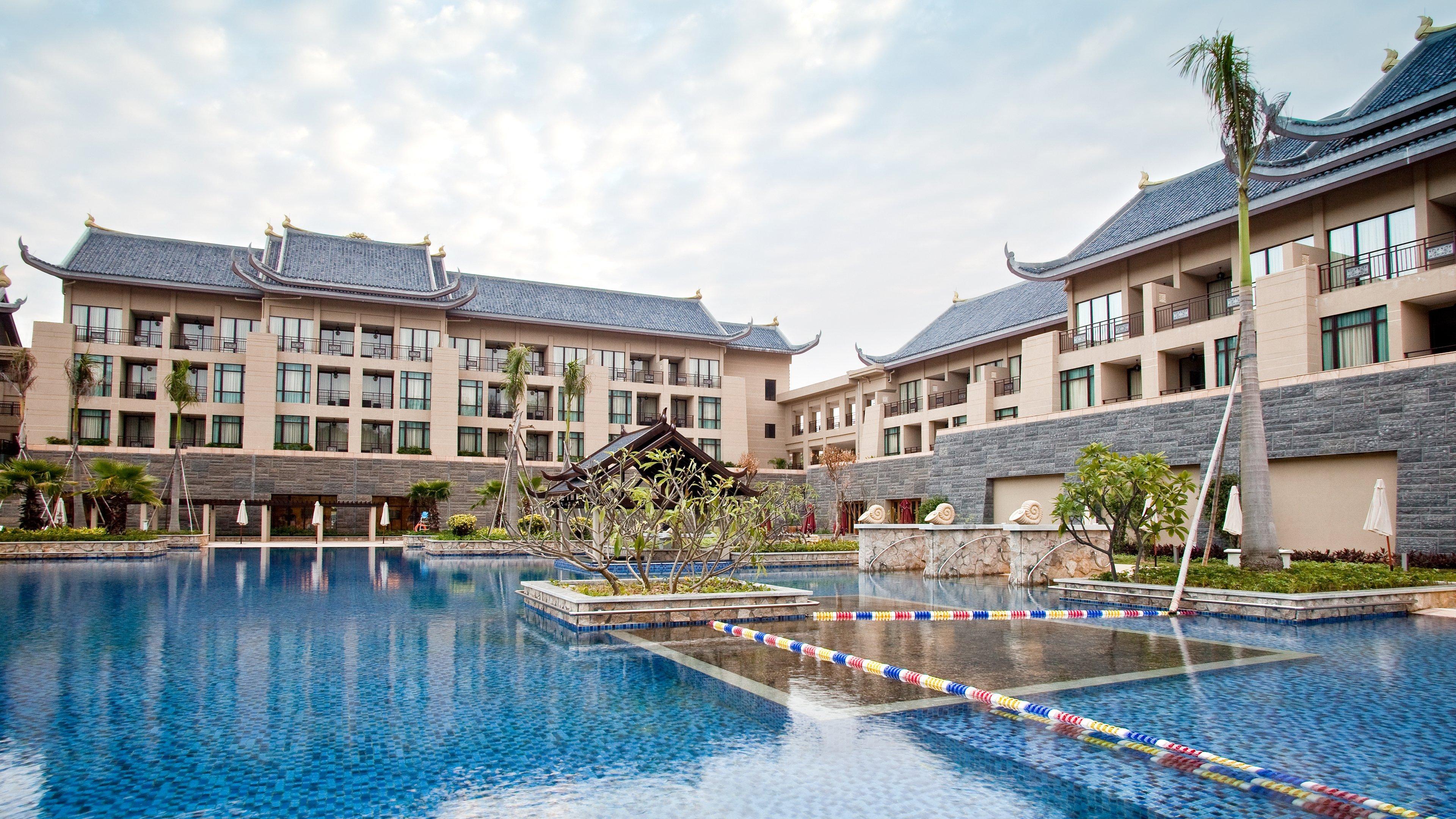 อินเตอร์คอนติเนนตัล หุยโจว Hotel ฮุ่ยโจว ภายนอก รูปภาพ