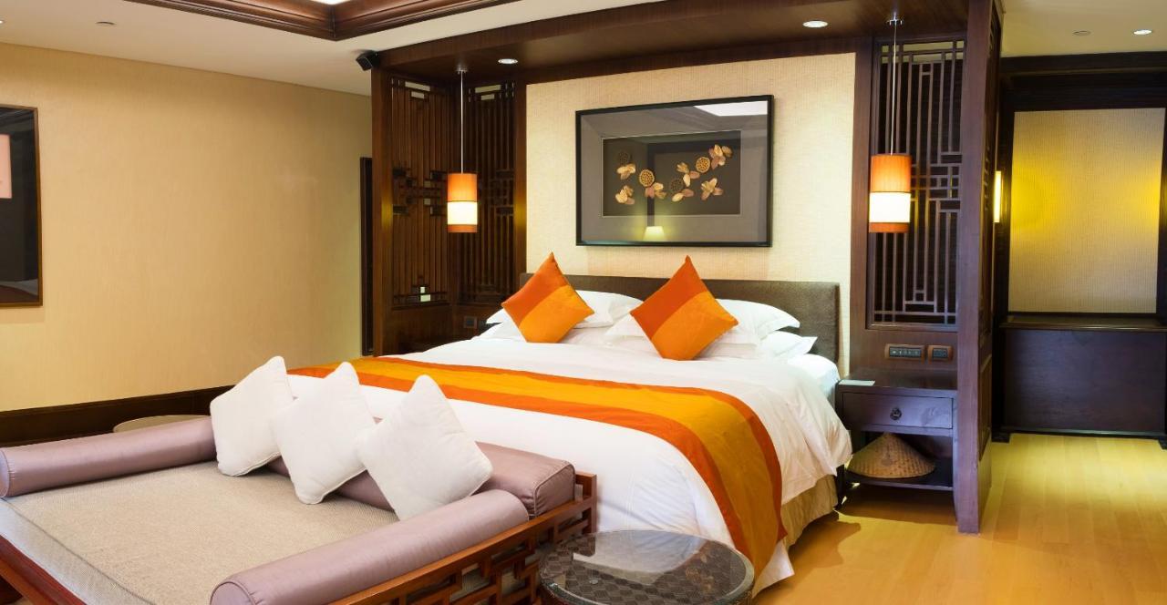อินเตอร์คอนติเนนตัล หุยโจว Hotel ฮุ่ยโจว ภายนอก รูปภาพ